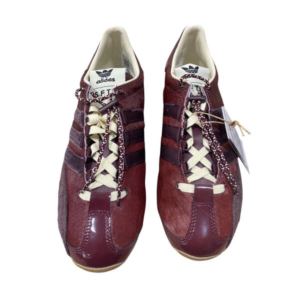 Adidas Song for the Mute Country OG Mens UK 6.5 US 7 Red Sneaker x SFTM - Picture 2 of 4